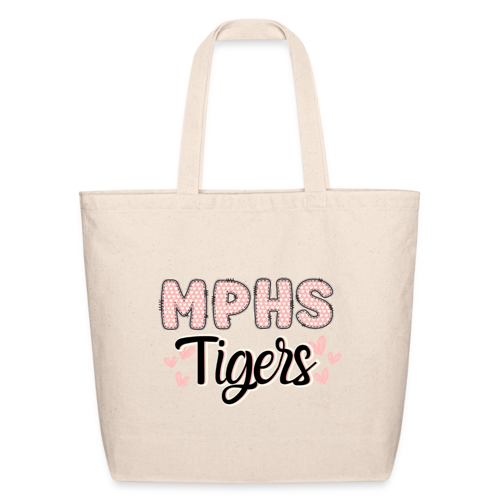 MPHS Fueling the Grr in our Tigers! Eco-Friendly Cotton Tote - natural