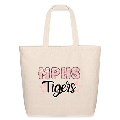 MPHS Fueling the Grr in our Tigers! Eco-Friendly Cotton Tote - natural