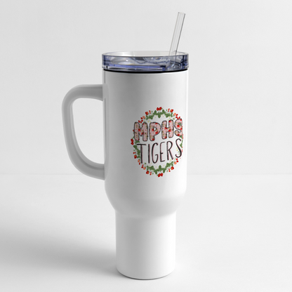 MPHS Berry Special Care 40 oz Travel Tumbler - white