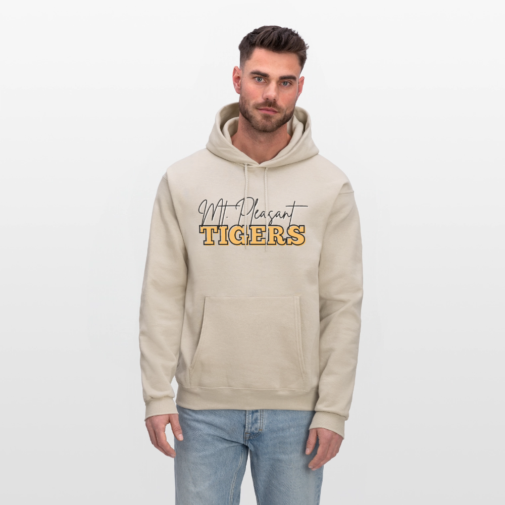 MP Tigers Bleed Black & Gold Men's Hoodie - Sand