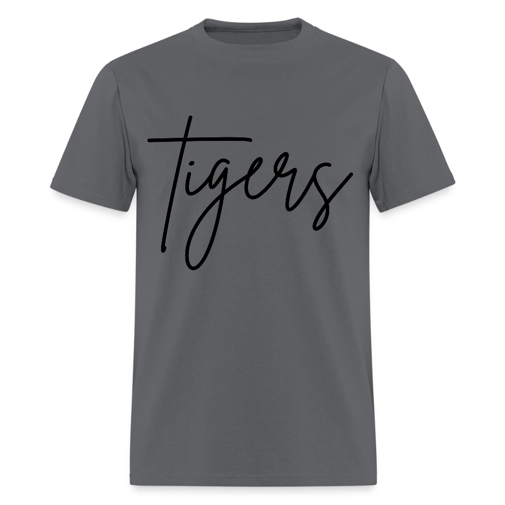 Tigers T-Shirt | GILDAN 5000 - charcoal