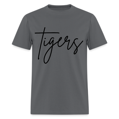 Tigers T-Shirt | GILDAN 5000 - charcoal