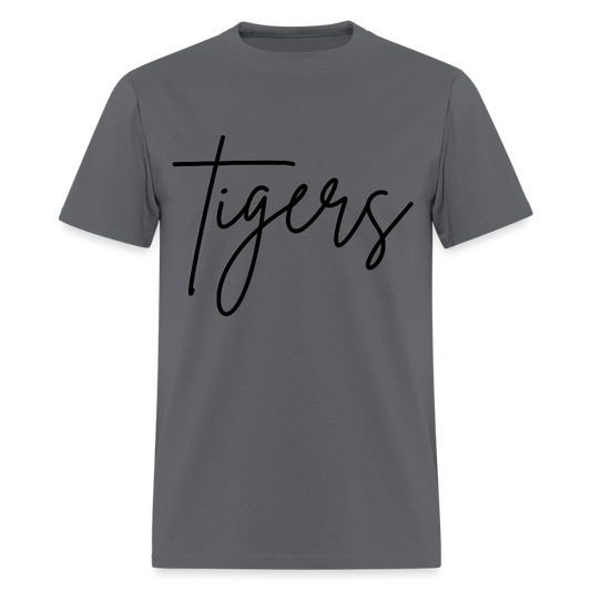 Tigers T-Shirt | GILDAN 5000 - charcoal