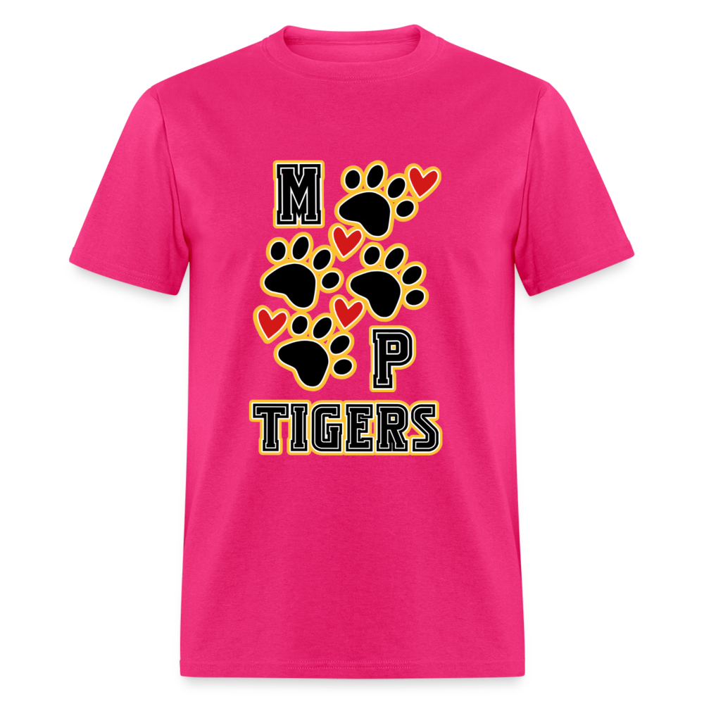 MP Heart and Sole Classic T-Shirt - fuchsia