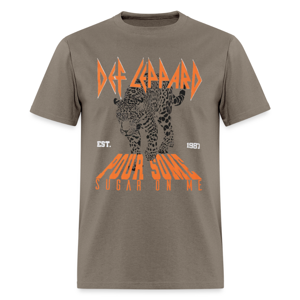 Def- Sugar T-Shirt | GILDAN 5000 - safari