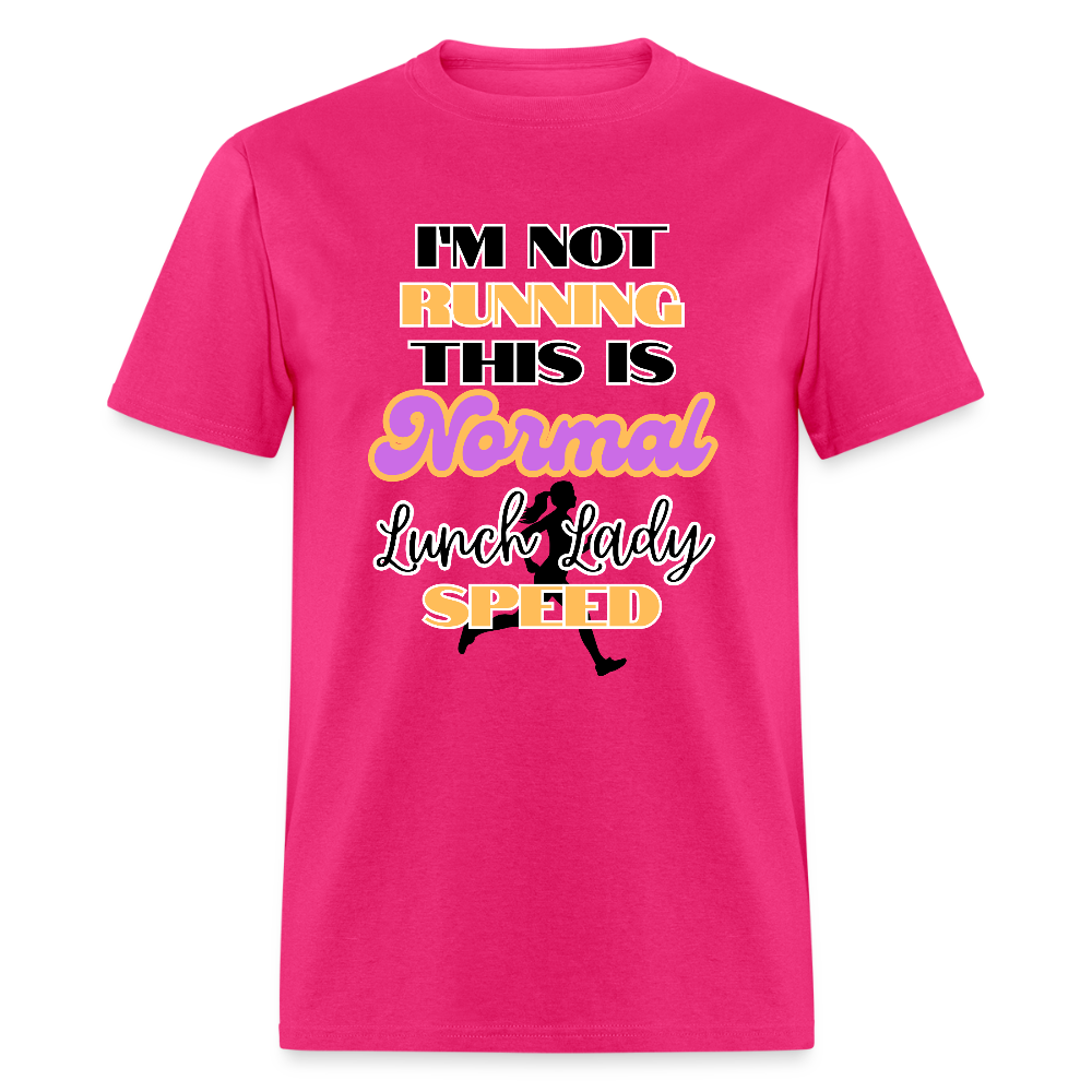 Normal Lunch Lady Speed Classic T-Shirt - fuchsia