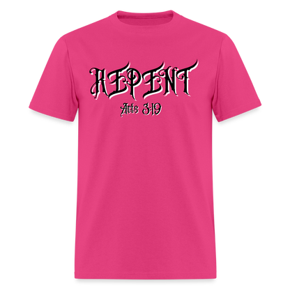 REPENT T-Shirt | GILDAN 5000 - fuchsia