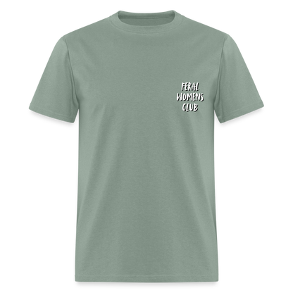 FWC Boop Classic T-Shirt - sage