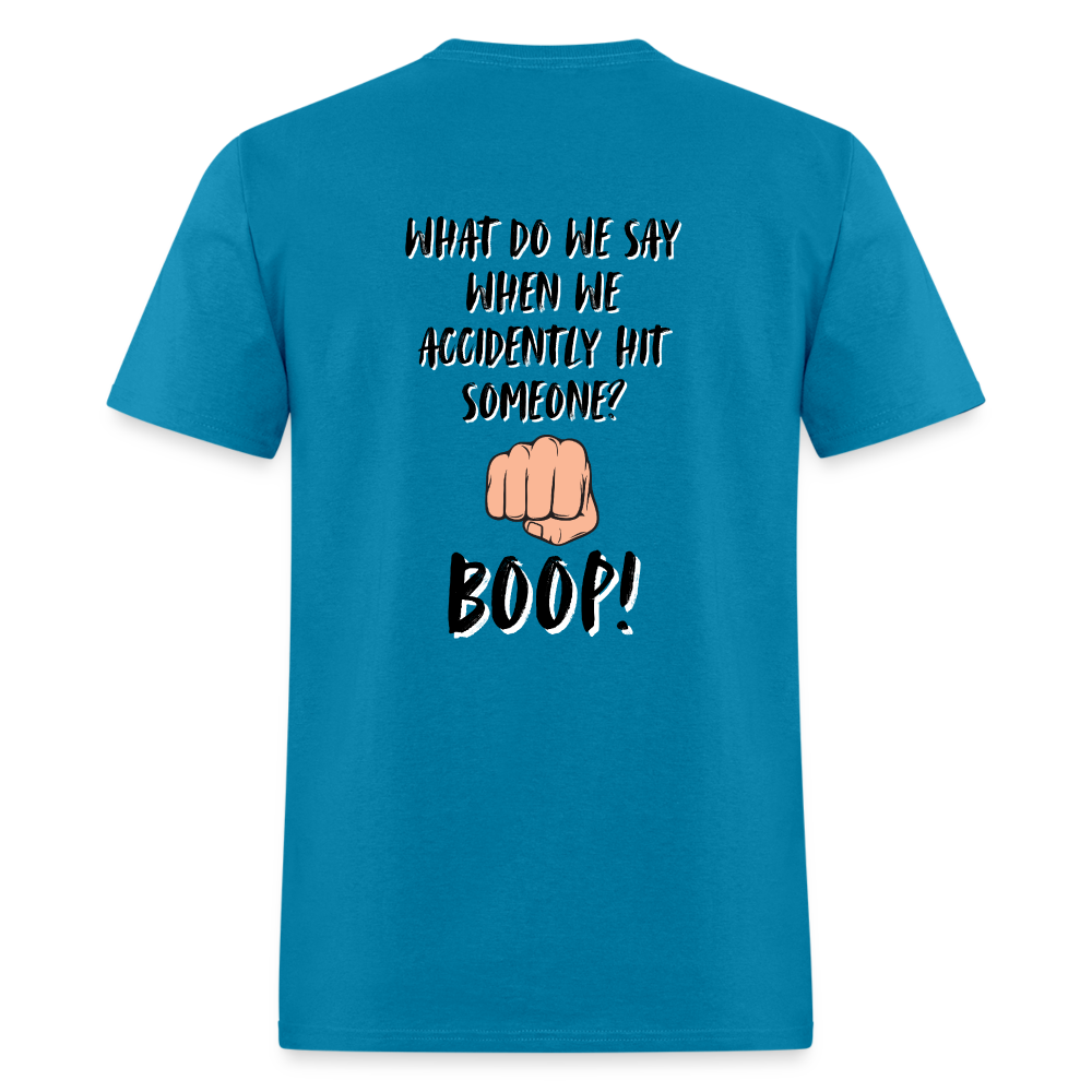 Accidently Boop Classic T-Shirt - turquoise