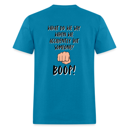 Accidently Boop Classic T-Shirt - turquoise