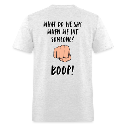 FWC Boop Classic T-Shirt - light heather gray