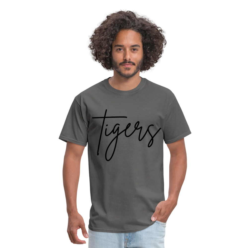 Tigers T-Shirt | GILDAN 5000 - charcoal