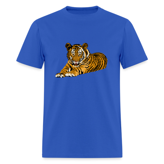 Kitchen Closed Tiger T-Shirt | GILDAN 5000 - royal blue