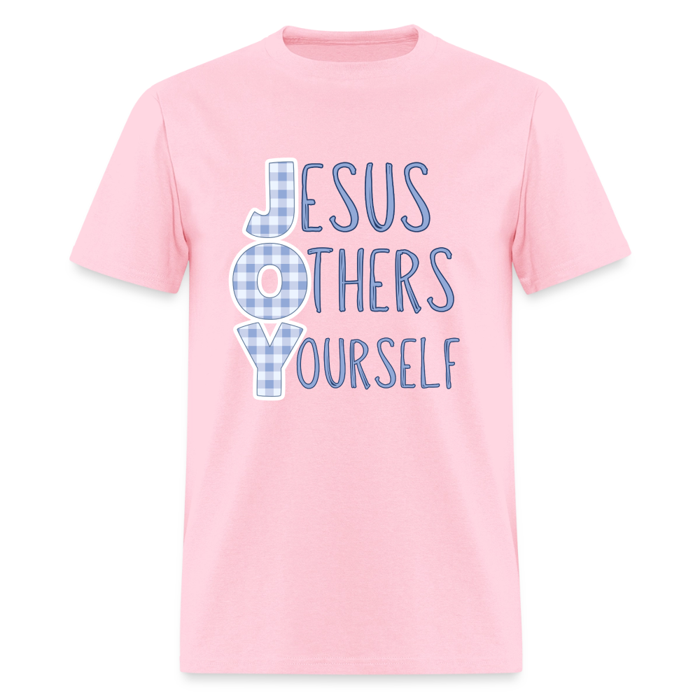 JOY T-Shirt | GILDAN 5000 - pink