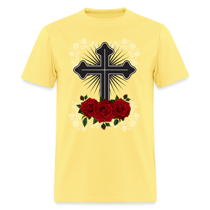John 3:16 Classic T-Shirt - cornsilk