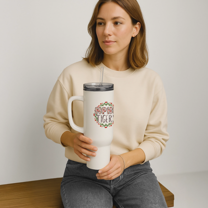 MPHS Berry Special Care 40 oz Travel Tumbler - white