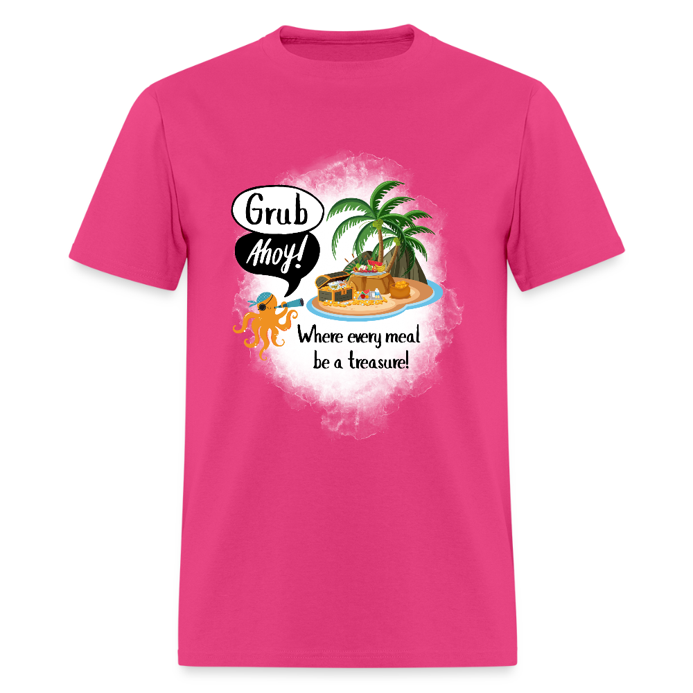 Grub Ahoy! Classic T-Shirt - fuchsia