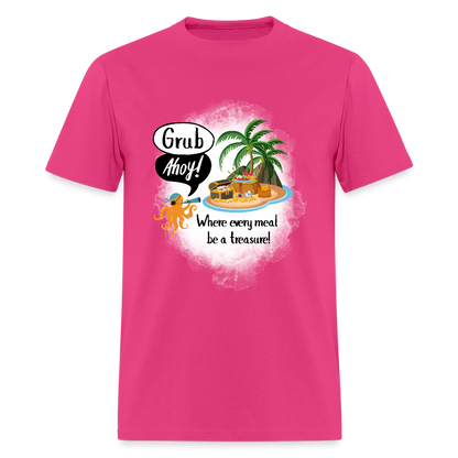 Grub Ahoy! Classic T-Shirt - fuchsia