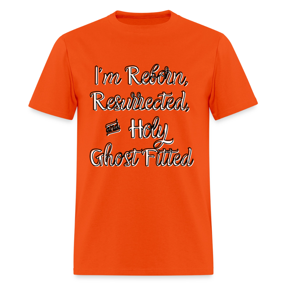 Holy Ghost Fitted T-Shirt | GILDAN 5000 - orange