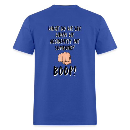 Accidently Boop Classic T-Shirt - royal blue