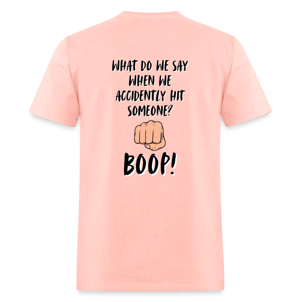 Accidently Boop Classic T-Shirt - blush pink 