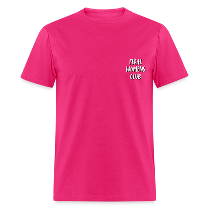 FWC Boop Classic T-Shirt - fuchsia