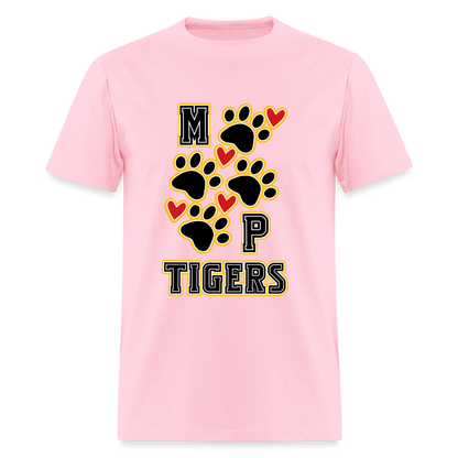 MP Tiger Heart & Sole T-Shirt | GILDAN 5000 - pink