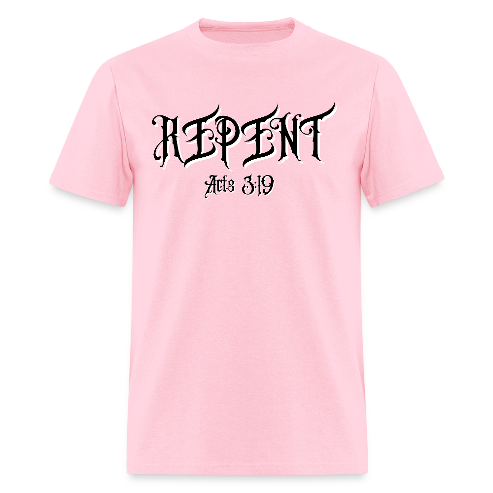 REPENT T-Shirt | GILDAN 5000 - pink
