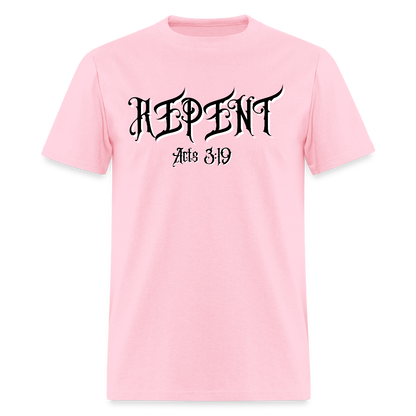REPENT T-Shirt | GILDAN 5000 - pink