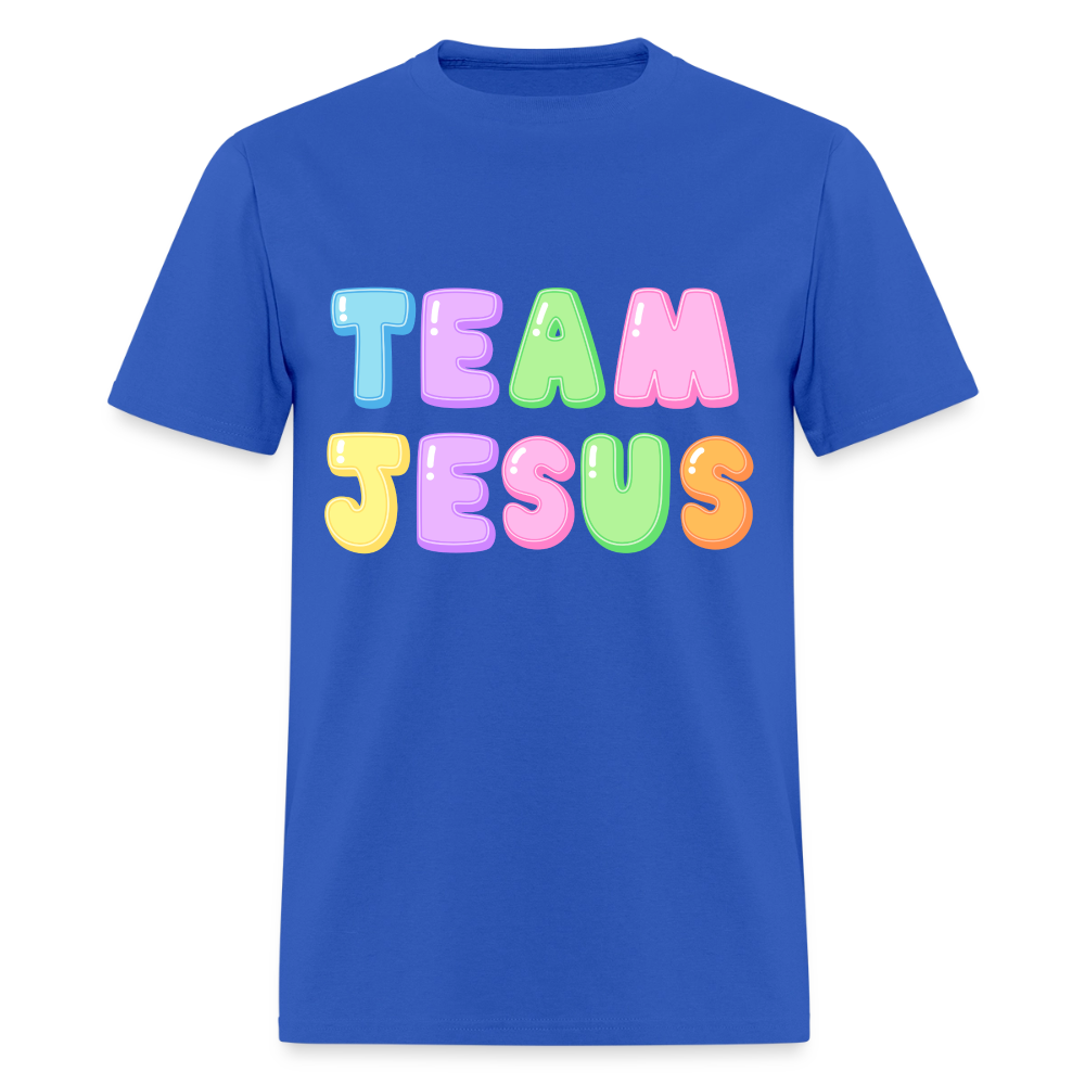 Team Jesus T-Shirt | GILDAN 5000 - royal blue