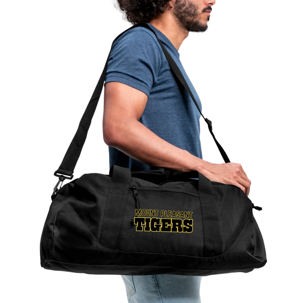 Mount Pleasant Tigers Recycled Duffel Bag - black