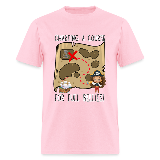 Charting a Course #2 Classic T-Shirt - pink