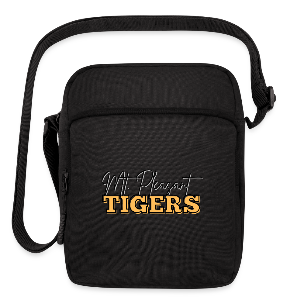 MP Tigers Upright Crossbody Bag - black