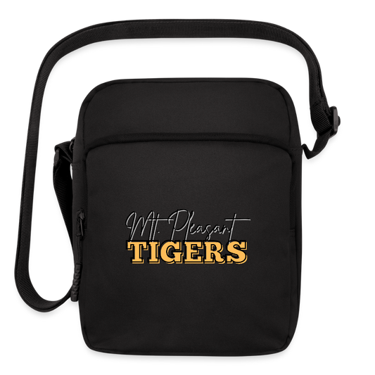MP Tigers Upright Crossbody Bag - black