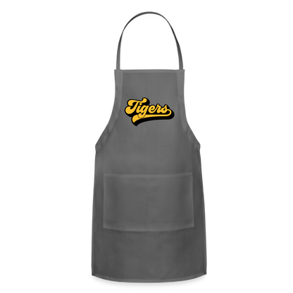 Tigers Adjustable Apron - charcoal