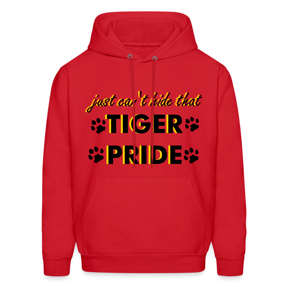 Tiger Pride Hoodie - red