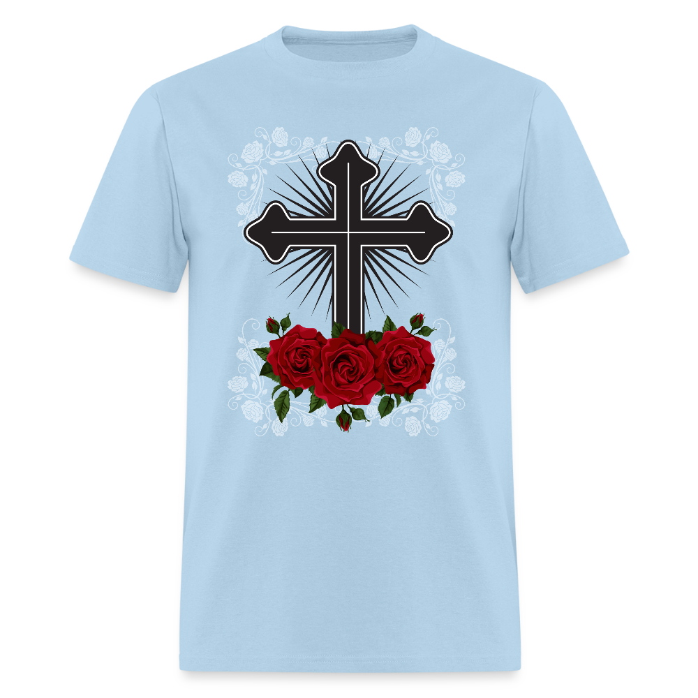 John 3:16 Classic T-Shirt - powder blue