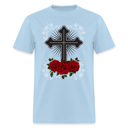 John 3:16 Classic T-Shirt - powder blue
