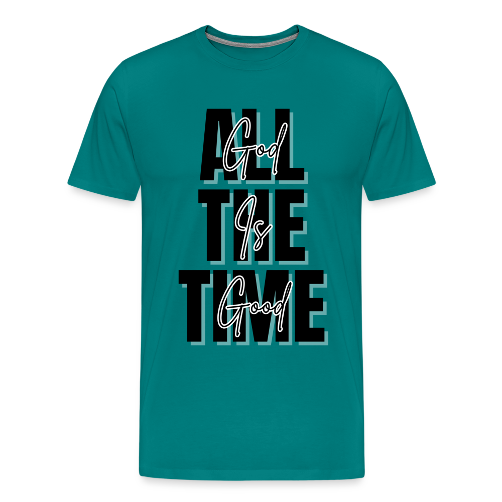 Psalm 34:8 Premium T-Shirt - teal