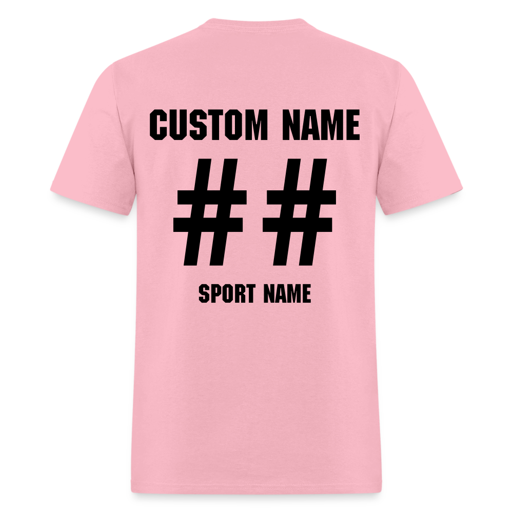 Customizable TVO: Tiger Vibes Only Classic T-Shirt - pink