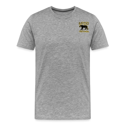 MPISD Brain Food Premium T-Shirt - heather gray