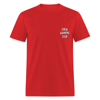 FWC Boop Classic T-Shirt - red