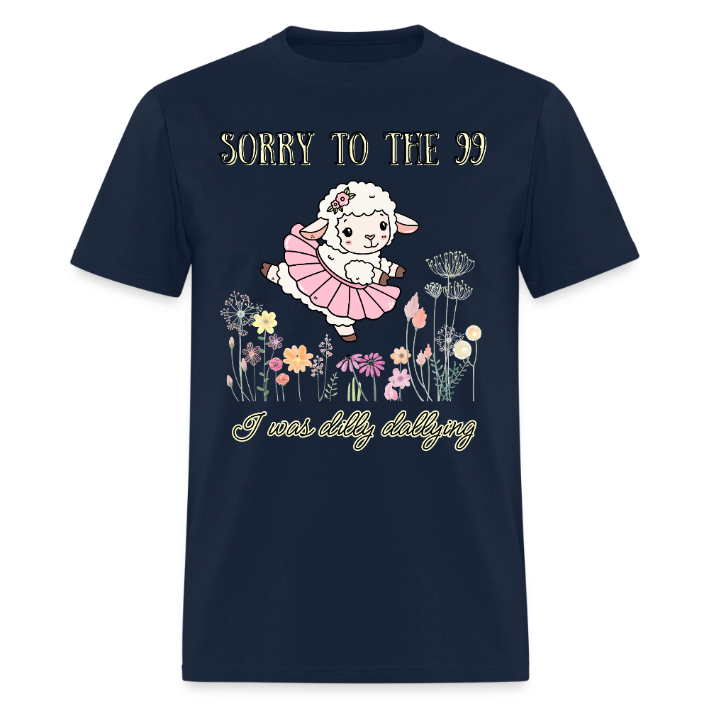 Sorry to the 99 T-Shirt | GILDAN 5000 - navy