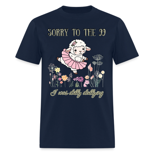Sorry to the 99 T-Shirt | GILDAN 5000 - navy
