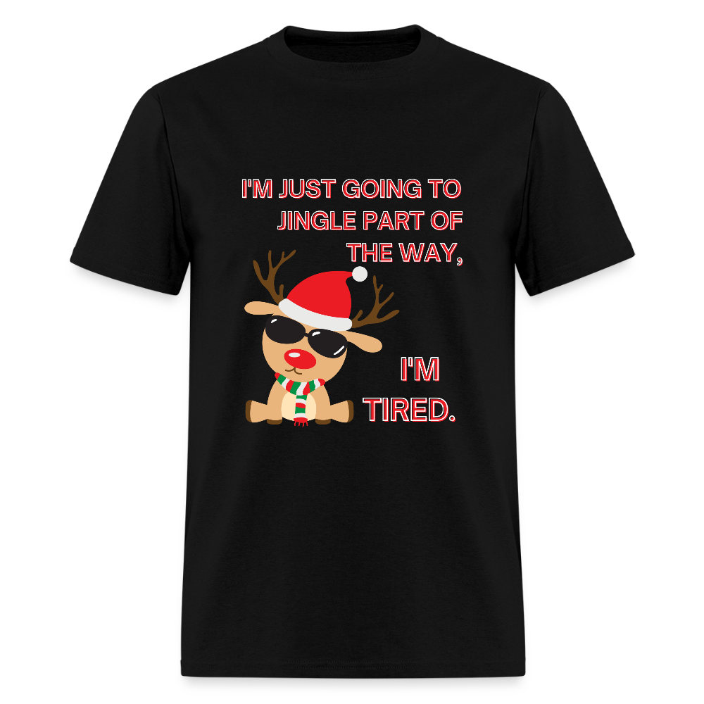 Jingle part of the way Classic T-Shirt - black