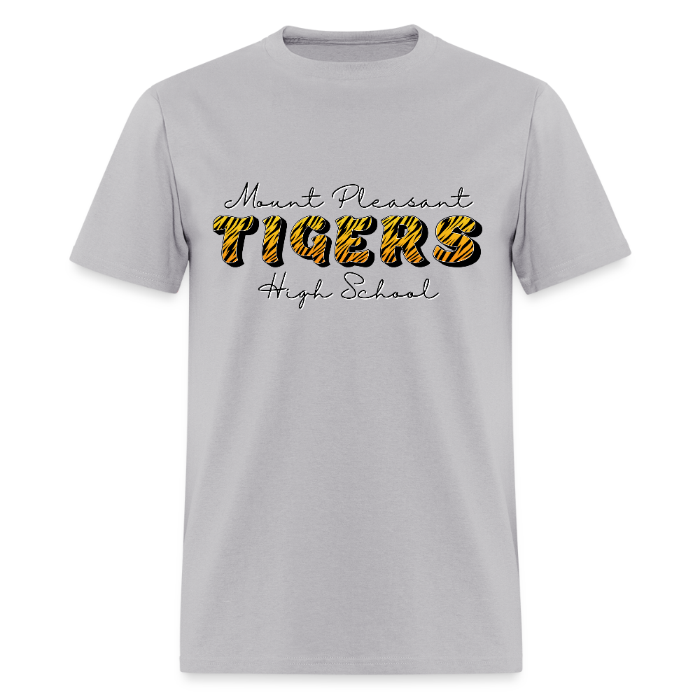 Mount Pleasant High School Tigers Classic T-Shirt - gravel 