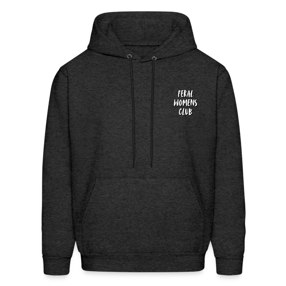 FWC Butterflies/ High blood Pressure Hoodie - charcoal grey