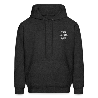 FWC Butterflies/ High blood Pressure Hoodie - charcoal grey