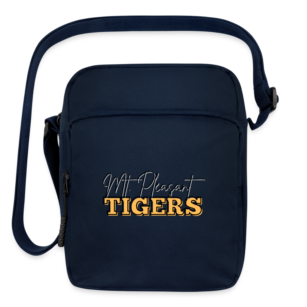 MP Tigers Upright Crossbody Bag - navy