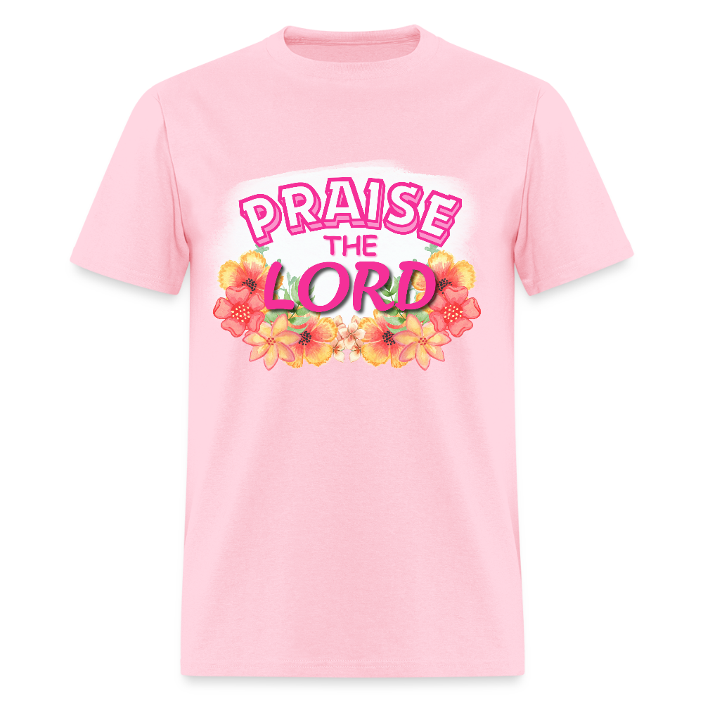 Praise the Lord Unisex Classic T-Shirt - pink